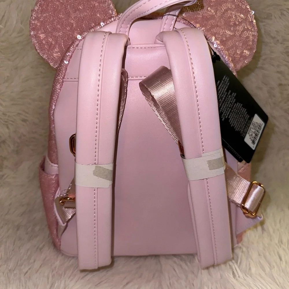 Loungefly mouse minnie pink